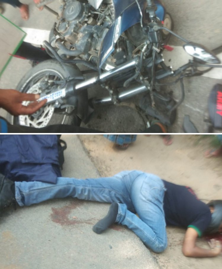 पलामू : नावा बाजार थानाक्षेत्र में अलग-अलग घटनाओं में दो युवक की मौत
