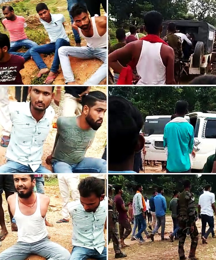 छतरपुर : देवगन के ग्रामीणों ने एक ऐसे व्यक्ति को 7 अपहरण कर्ताओं के चंगुल से बचाया, जिसकी हत्या संभावित थी...