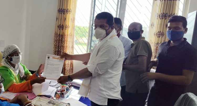 पलामू : पीपरा अंचल कार्यालय में व्याप्त भ्रष्टचार के खिलाफ  किसान ब्रिगेड धरना देगा