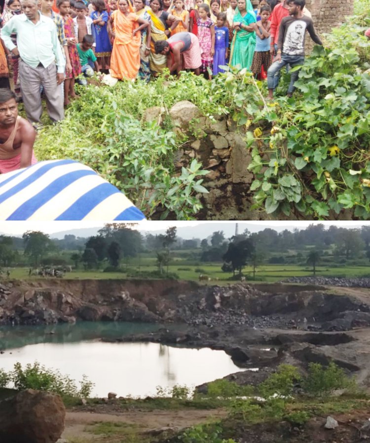 छतरपुर (पलामू) : एक ही गांव में दो लाशें, कुआं में डूबकर बच्चा मरा और  पत्थर खदान में मजदूर