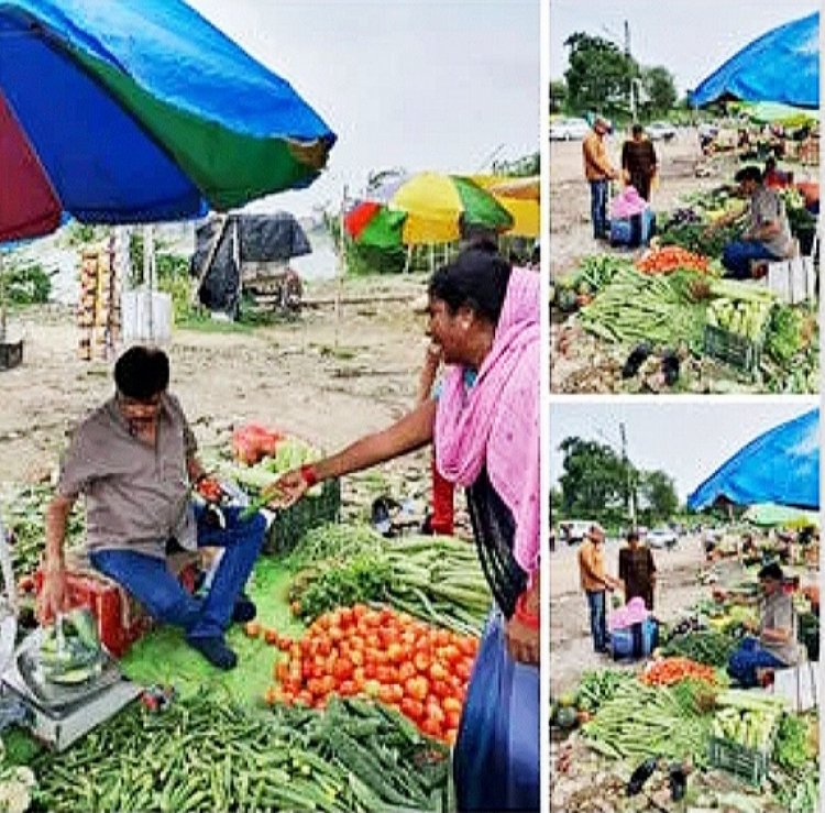 जब एक IAS अधिकारी, अधिकारी रहते हुए बेचने लगे सब्जी...