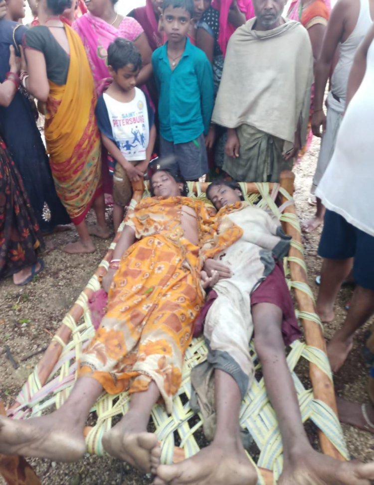 पलामू : आसमान से बरसी आफत में तीन लोगों की मौत और 4 घायल