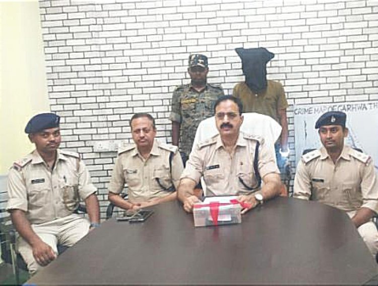 विमल सिंह हत्याकांड का मास्टर माइंड कुख्यात गैंगस्टर श्याम राज शर्मा गिरफ्तार