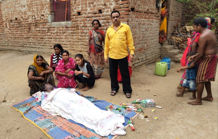 मेदिनीनगर में लू लगने से एक व्यक्ति की मौत: जिले के विभिन्न अस्पतालों में लू के दर्जनों मरीज भर्ती