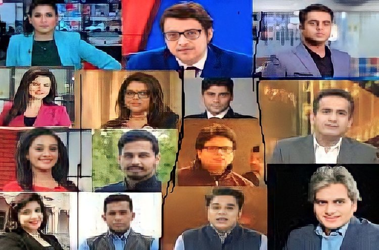 विपक्षी गठबंधन इंडिया ने इन 14 टीवी एंकरों के बहिष्कार का फैसला किया : फैसले पर तीखी प्रतिक्रिया